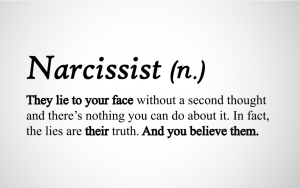 narcissist